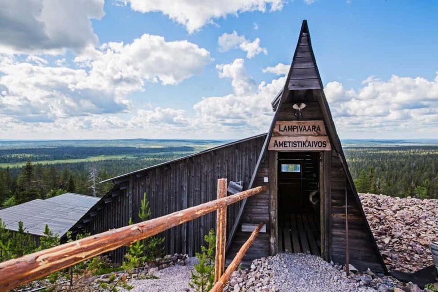 From Rovaniemi: EXCURSION TO THE AMETHYST MINE IN LUOSTO - Key things that make this amethyst trip worth it