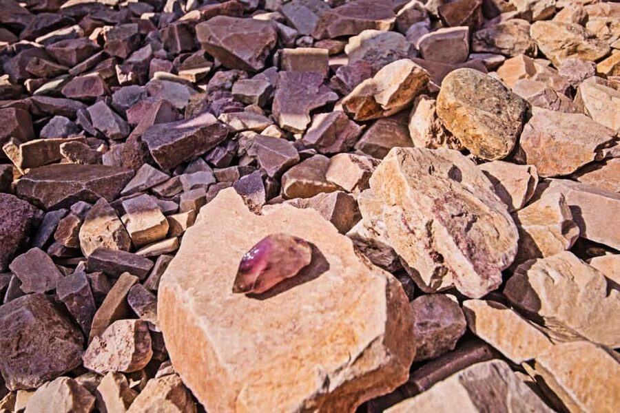 From Rovaniemi: EXCURSION TO THE AMETHYST MINE IN LUOSTO - The first moments: pickup in Rovaniemi, scenic viewpoints, and berry juice