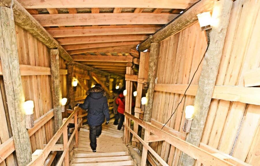 From Rovaniemi: EXCURSION TO THE AMETHYST MINE IN LUOSTO - The amethyst shop: souvenirs that feel connected to what you just learned
