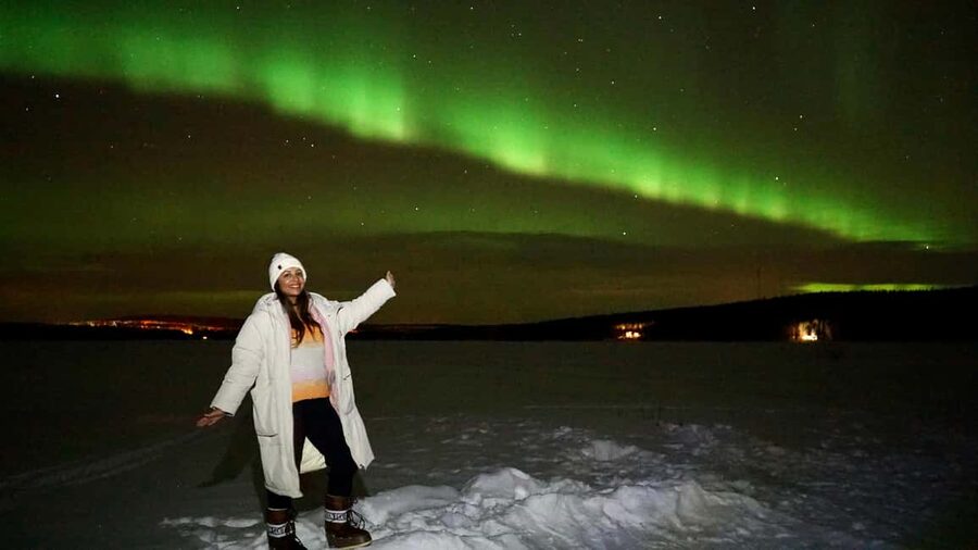 From Rovaniemi: Family-Friendly Northern Lights Tour - A 3-hour family aurora plan from Rovaniemi