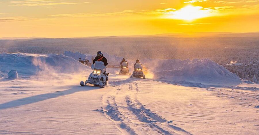 From Rovaniemi: Guided Lapland Snowmobile Adventure - Key points to know before you go