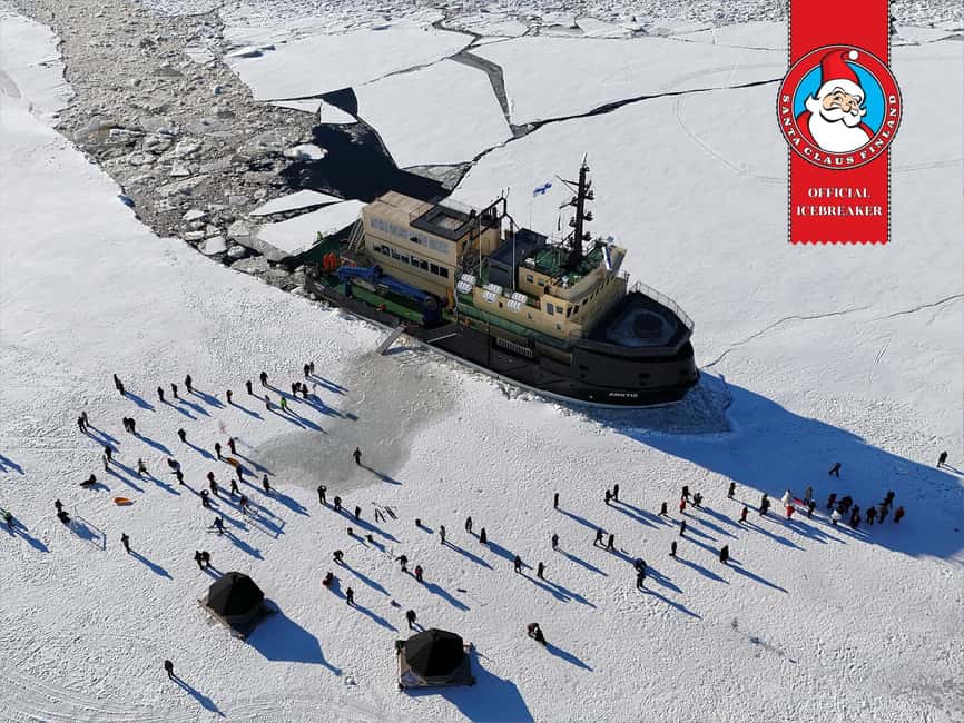 From Rovaniemi: Icebreaker Arktis Cruise with Ice Floating - Key highlights to notice before you go