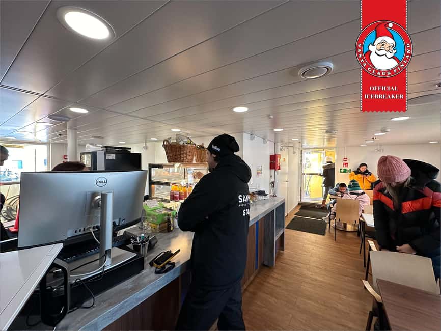 From Rovaniemi: Icebreaker Arktis Cruise with Ice Floating - Morning vs afternoon departures: how to choose and how to reduce stress