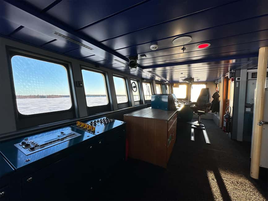 From Rovaniemi: Icebreaker Arktis Cruise with Ice Floating - Price and value at about $484 per person