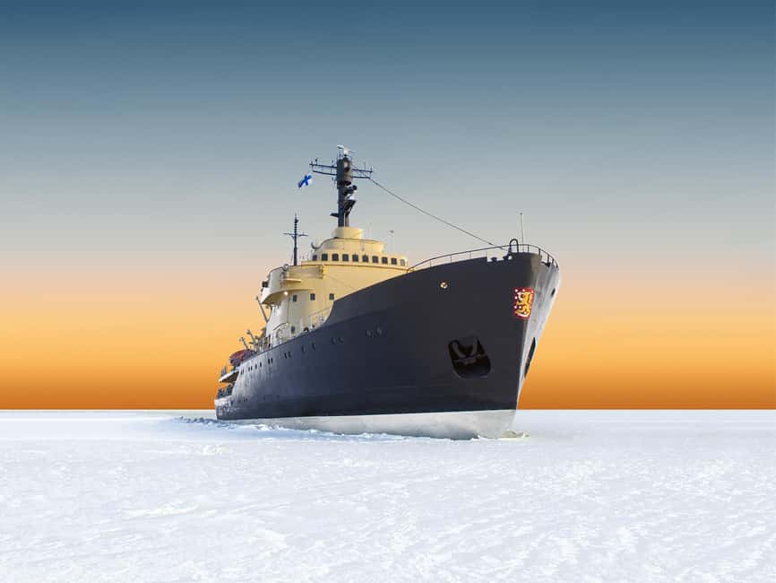 From Rovaniemi: Icebreaker Sampo Cruise with Ice Floating - Key highlights at a glance
