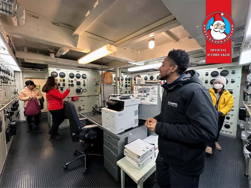 From Rovaniemi: Icebreaker Sampo Cruise with Ice Floating - Lunch, warmth, and what to pack so the cold stays fun