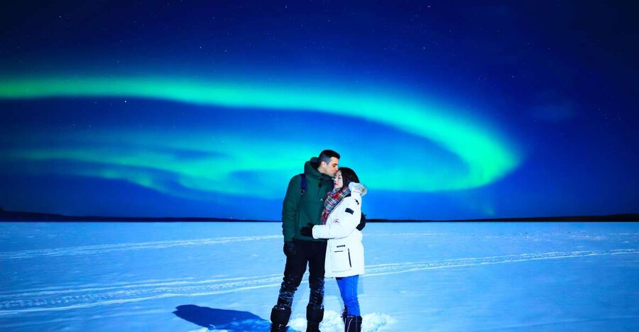 From Rovaniemi: Lakeside Aurora’s Paparazzi Photography - Northern Lights Reality Check: What to Expect When the Sky Stays Quiet