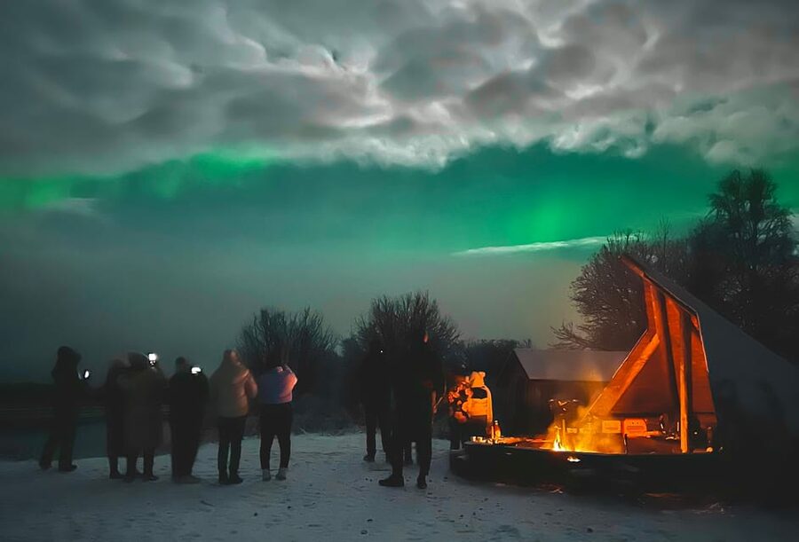From Rovaniemi: Lapland Aurora Hunt with Barbeque - Weather Reality: Why the Route Changes Matter