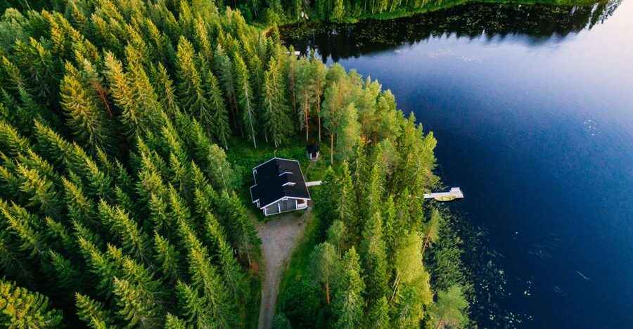 From Rovaniemi: Midnight Sun Forest Lake Float - Key things you will notice on this midnight sun float