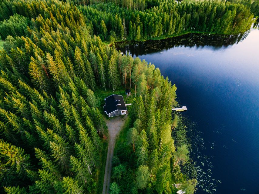 From Rovaniemi: Midnight Sun Forest Lake Float - Duration and pacing: what 2.5 hours feels like