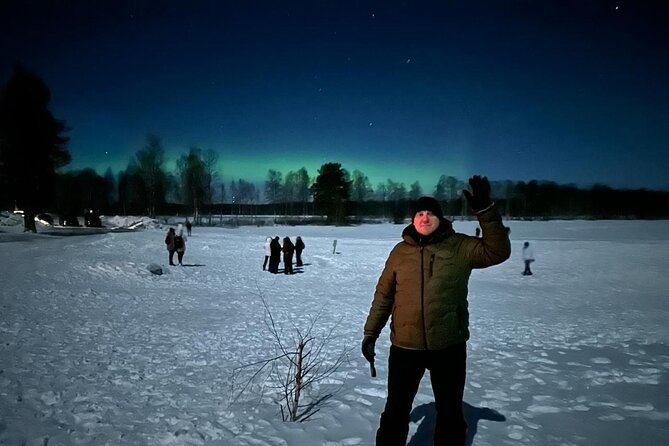 From Rovaniemi: Northern Lights Tour with Campfire Snacks - Northern Lights odds improve with two lake stops and cozy timing