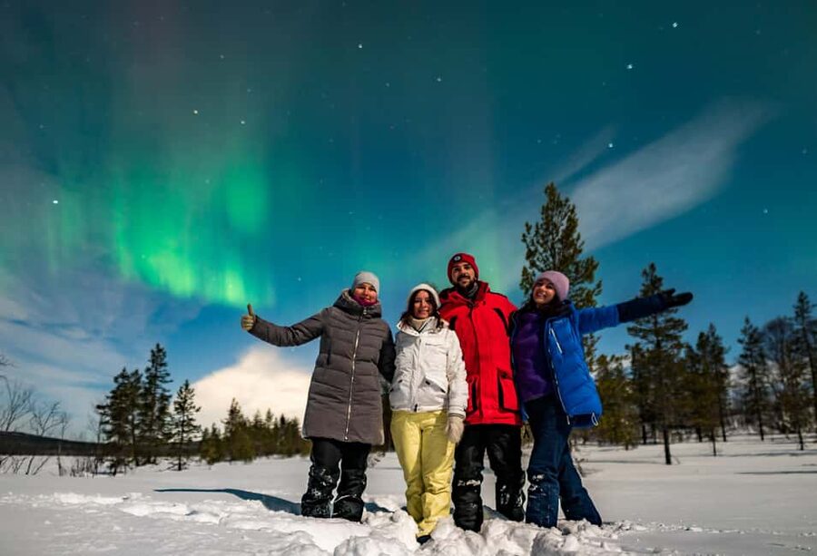 From Rovaniemi: Northern Lights Van Tour with Photos - Who should book this tour, and who might skip it