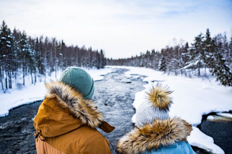 From Rovaniemi: Private Photoshoot in the Lappish Wilderness - How the 1-Hour Lappish Wilderness Photoshoot Really Feels