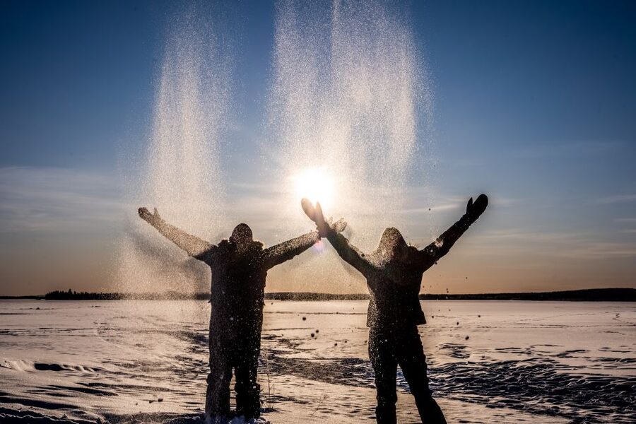 From Rovaniemi: Private Photoshoot in the Lappish Wilderness - Price and Value for $330 Per Group Up to 8