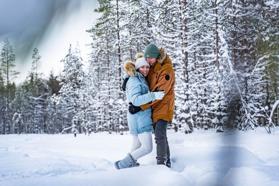 From Rovaniemi: Private Photoshoot in the Lappish Wilderness - From Hotel Pickup to Arctic Backdrops: The Route in Plain English