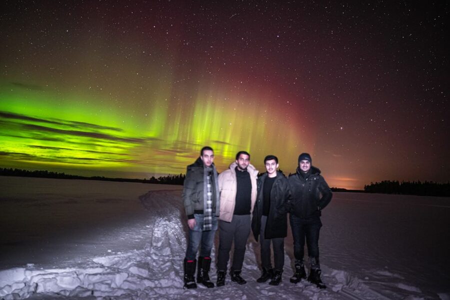 From Rovaniemi: Short Aurora Borealis Photography Expedition - The cold-weather basics: what to wear in Lapland at night