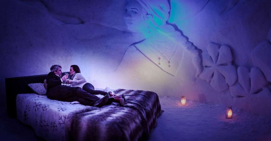 From Rovaniemi: SnowHotel Visit with Ice Restaurant Dinner - Key highlights worth knowing