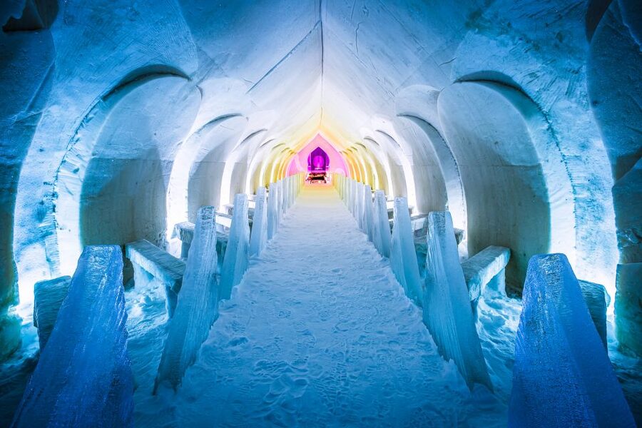 From Rovaniemi: SnowHotel Visit with Ice Restaurant Dinner - How to get the most from 3 hours in Lapland winter