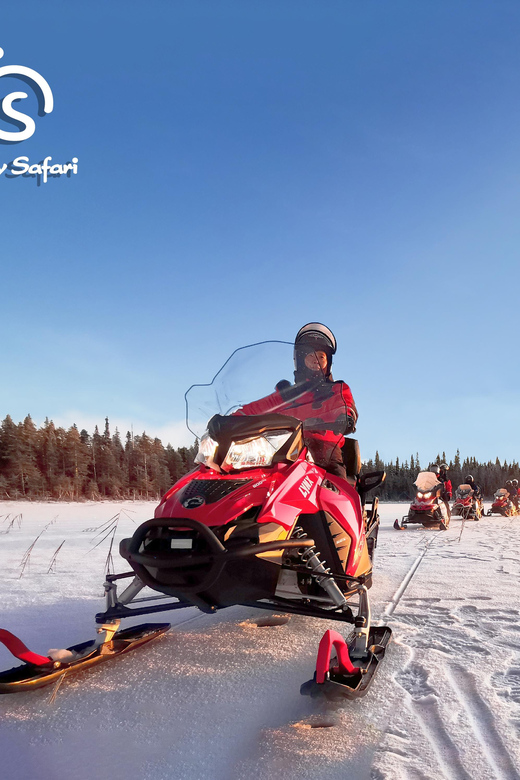 From Rovaniemi: Snowmobile Safari into Arctic Wilderness - Why Rovaniemi Snowmobiling Feels So Special in Arctic Cold Air