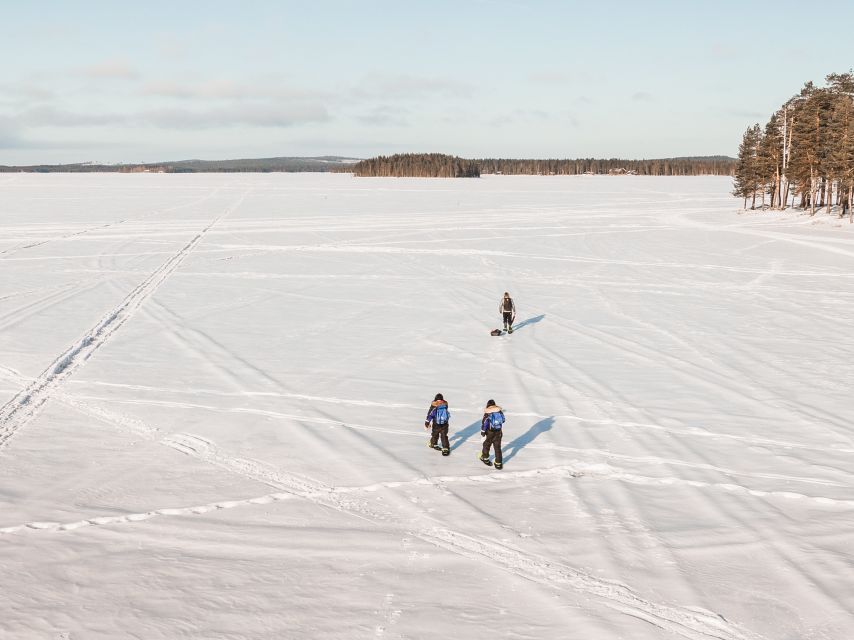 From Rovaniemi: Snowshoeing and Ice Fishing Tour - Clothing and comfort: what’s provided, what you should pack anyway