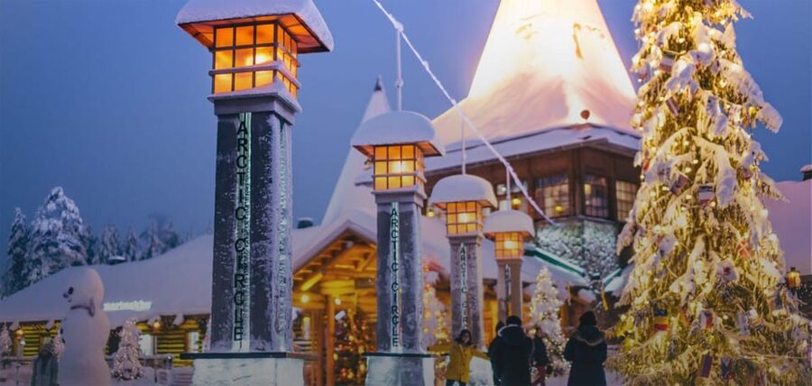 From Rovaniemi: Tour to Santa Claus Village - Key highlights you will feel immediately