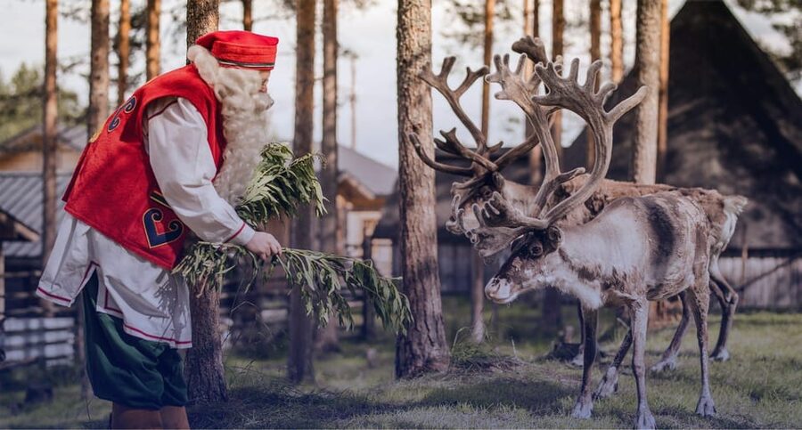 From Rovaniemi: Tour to Santa Claus Village - Village time: shopping without losing your momentum