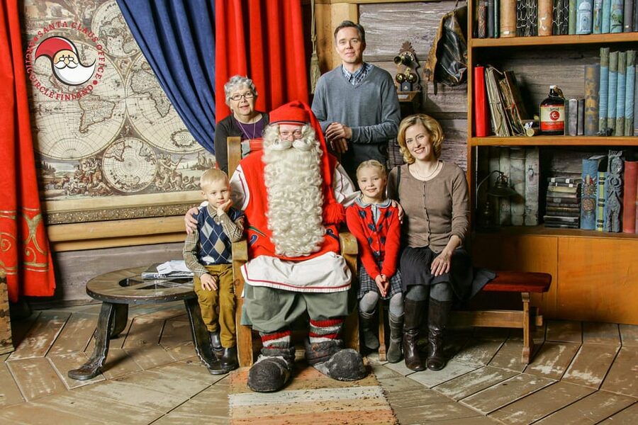 From Rovaniemi: Tour to Santa Claus Village - Santa’s Office: the wish list moment that feels personal