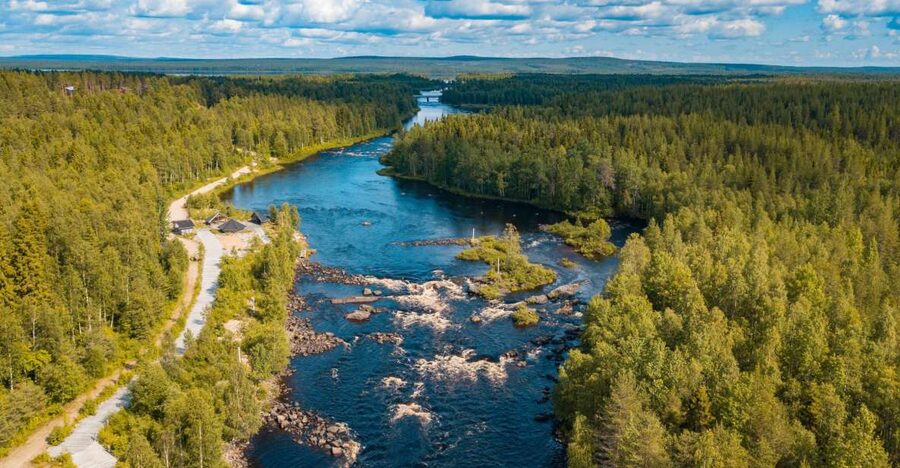 From Rovaniemi: Vikaköngäs Forest Hiking Tour - Getting to Vikaköngäs from Rovaniemi, without the stress