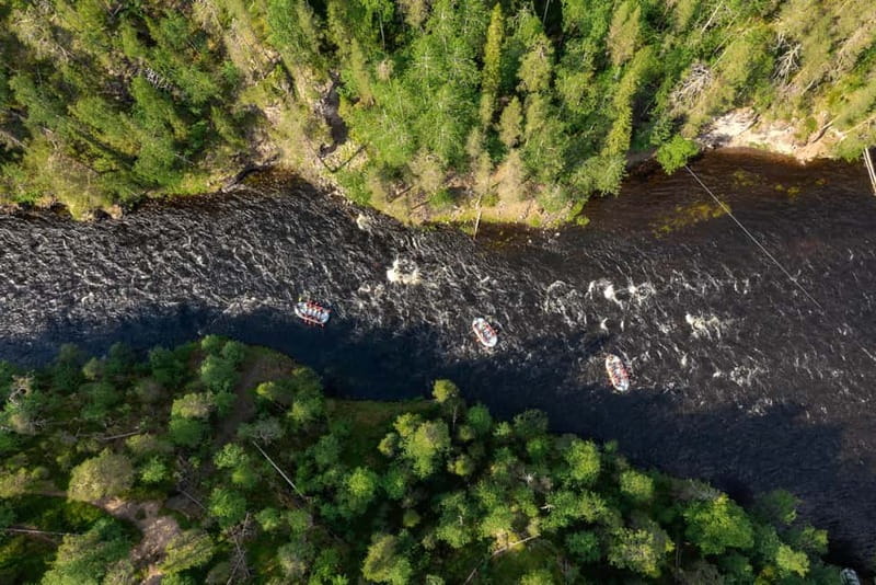 From Ruka: River rafting fun for families - Gear, clothes, and what to bring for real wet rafting