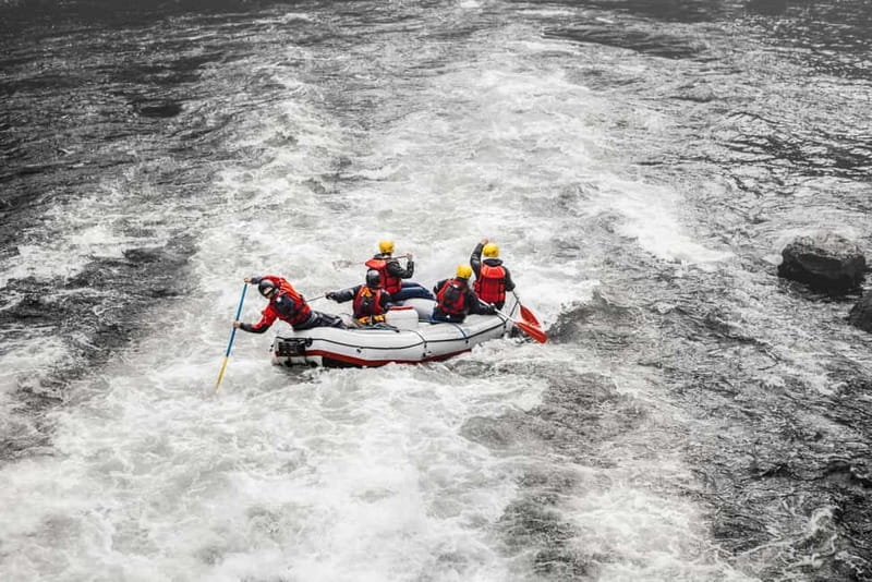 From Ruka: River rafting fun for families - Duration and timing: how the 3 hours actually feel