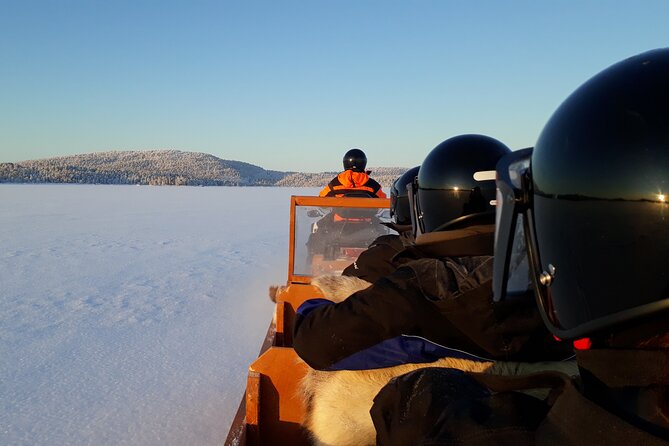 From Saariselkä: Ice Fishing Tour to Lake Inari, reindeers &lunch - Quick hits before you go