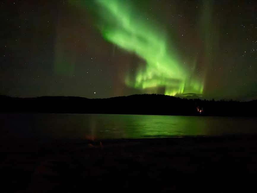 From Saariselkä/Inari: Aurora Hunting Tour, campfire&snacks - Key highlights that make this tour work