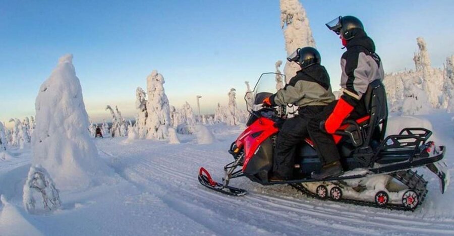 From Sirkka: Lapland Snowmobile Safari in Levi - Key points to know before you go