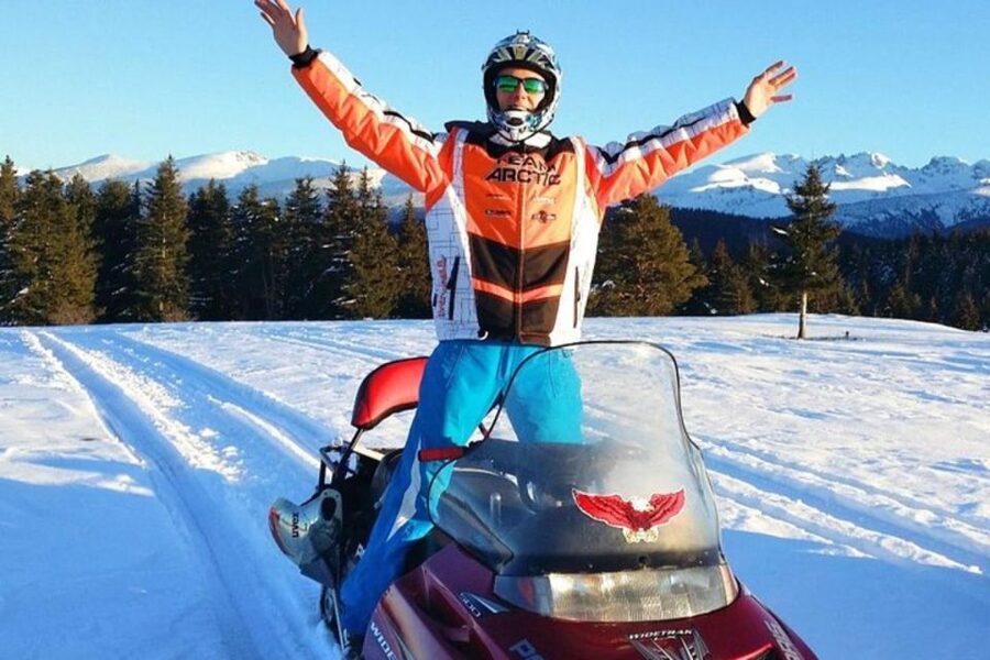 From Sirkka: Lapland Snowmobile Safari in Levi - Scenic Stops and Peak Views: How You Actually See Lapland