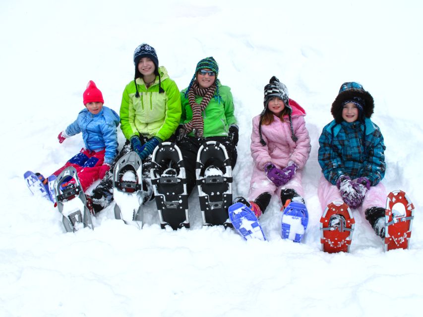From Sirkka: Levi Summit Guided Nature Snowshoeing Tour - Levi Summit Guided Nature Snowshoeing Tour, a quick Lapland check-in