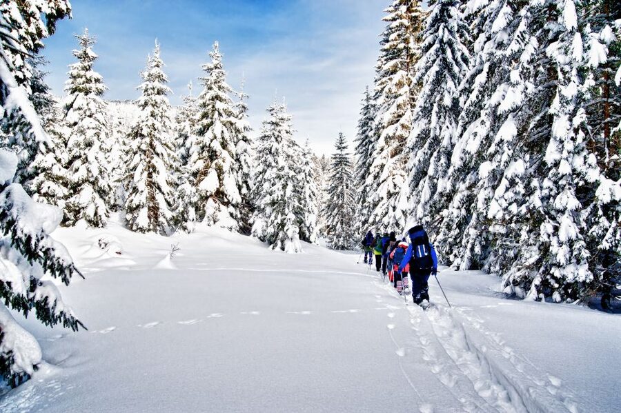 From Sirkka: Levi Summit Guided Nature Snowshoeing Tour - Gear and overalls, what the included kit changes for you
