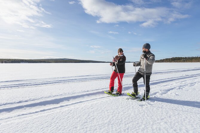 Full Day Activity with Snowmobiles in Rovaniemi - From Pekankatu 3, you get a full Lapland day with less hassle