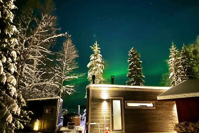 Full Day Activity with Snowmobiles in Rovaniemi - Ice fishing and snowshoeing at a private lakeside spot