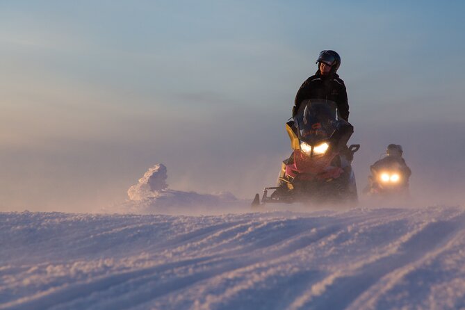 Full Day Adventure with Snowmobiles in Saariselkä - Key highlights you will actually feel