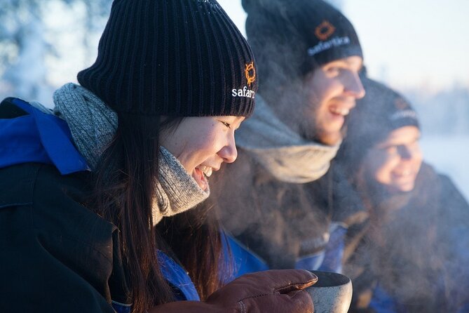 Full Day Adventure with Snowmobiles in Saariselkä - Safety Instruction From David and the Calm-Confident Feel
