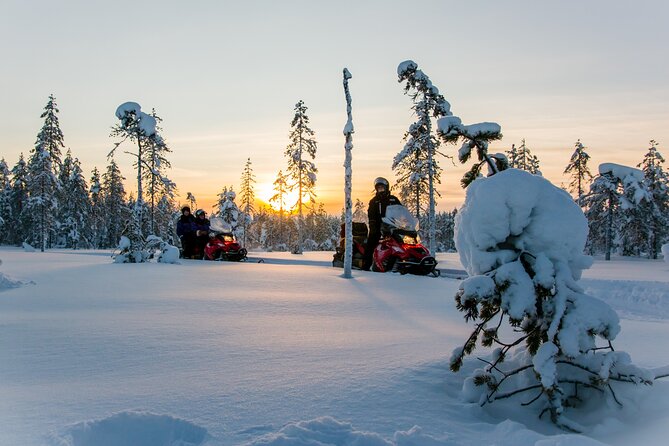 Full Day Adventure with Snowmobiles in Saariselkä - The Wilderness Ride: Why the Longer Tracks Are the Point