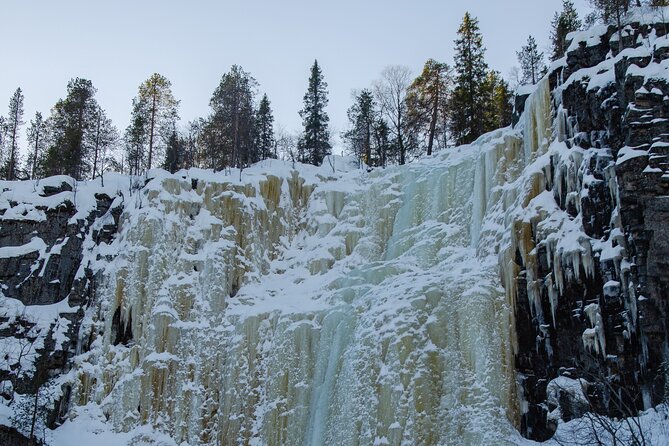 Full Day Hiking to Korouoma Canyon & Frozen Waterfalls - Why Korouoma Canyon Is a Winter Must When You Are Based in Rovaniemi