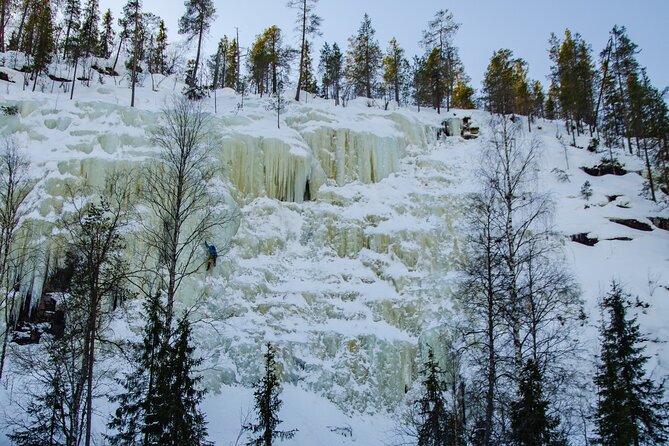 Full Day Hiking to Korouoma Canyon & Frozen Waterfalls - Frozen Waterfalls Photo Spots, Ice Climber Views, and What Makes the Scenery Work
