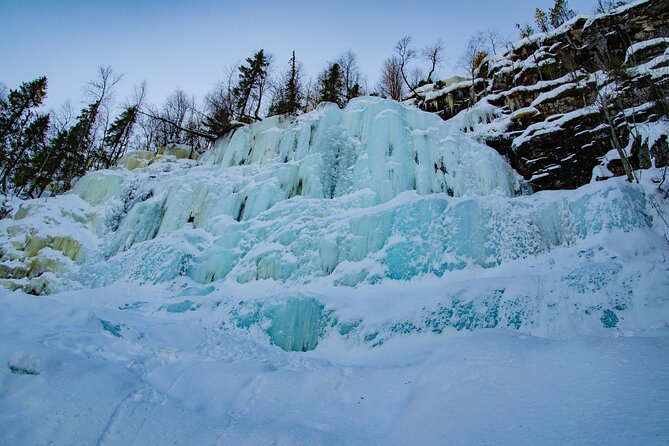 Full Day Hiking to Korouoma Canyon & Frozen Waterfalls - The Canyon Walk: 5 km of Winter Footing, Guided Safety, and Realistic Pace