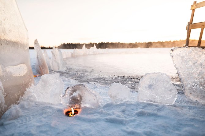 Full Day Lapland Tour, including Lunch and Dinner - Cottage time and fire-cooked salmon: the reward portion