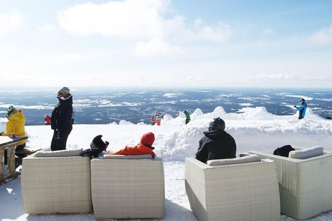 Full Day Skiing Adventure - From Santa Claus Village to the Slopes, the Easy Way