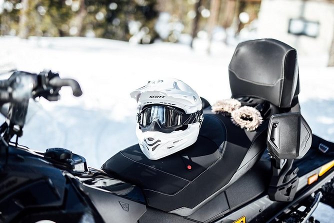 Full Day Snowmobile Safari - Quick Hits Before You Start the Engines