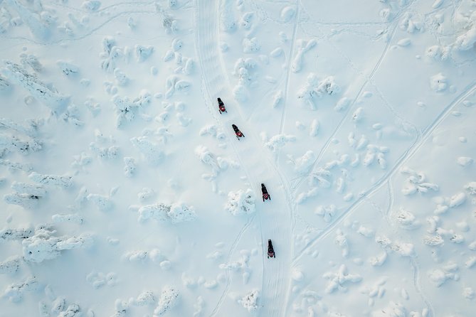Full Day Snowmobile Safari into the Lappish Wilderness in Rovaniemi - Getting started at Safartica, and what the morning setup means