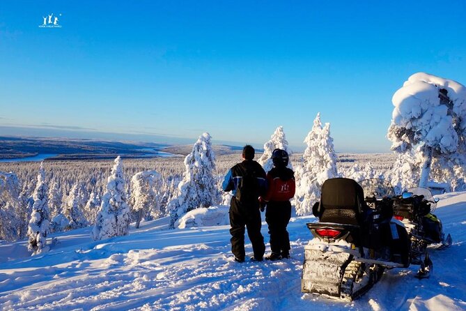 Full Day Snowmobile Safari - The Ride Itself: Arctic Forest Scenery and How the Day Stays Fun