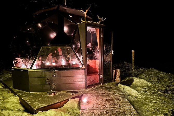 Glass Igloo Campfire Dinner under Northern Lights - Key Highlights You Should Know Before You Go